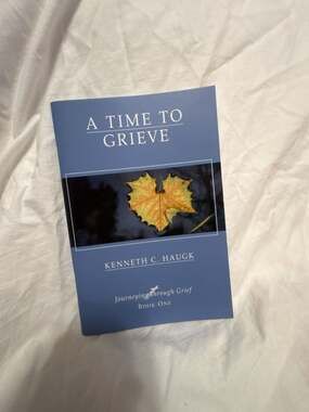 A Time to Grieve: Journeying Through Grief Book One by Kenneth C. Haugk
